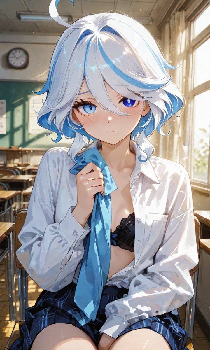 (フリーナ) Furina (2)-pixiv插画-作品交流服务