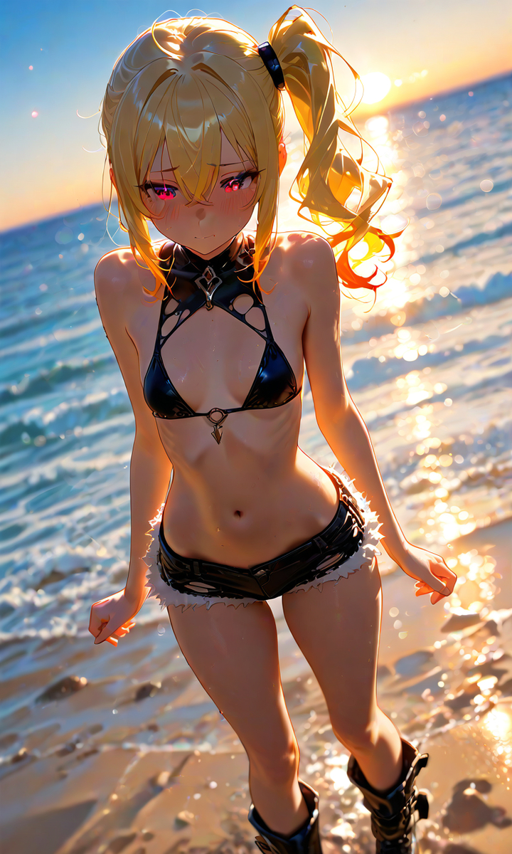 ルシアーナ・デ・モンテフィーノ Lucy (ZZZ)-pixiv插画-作品交流服务