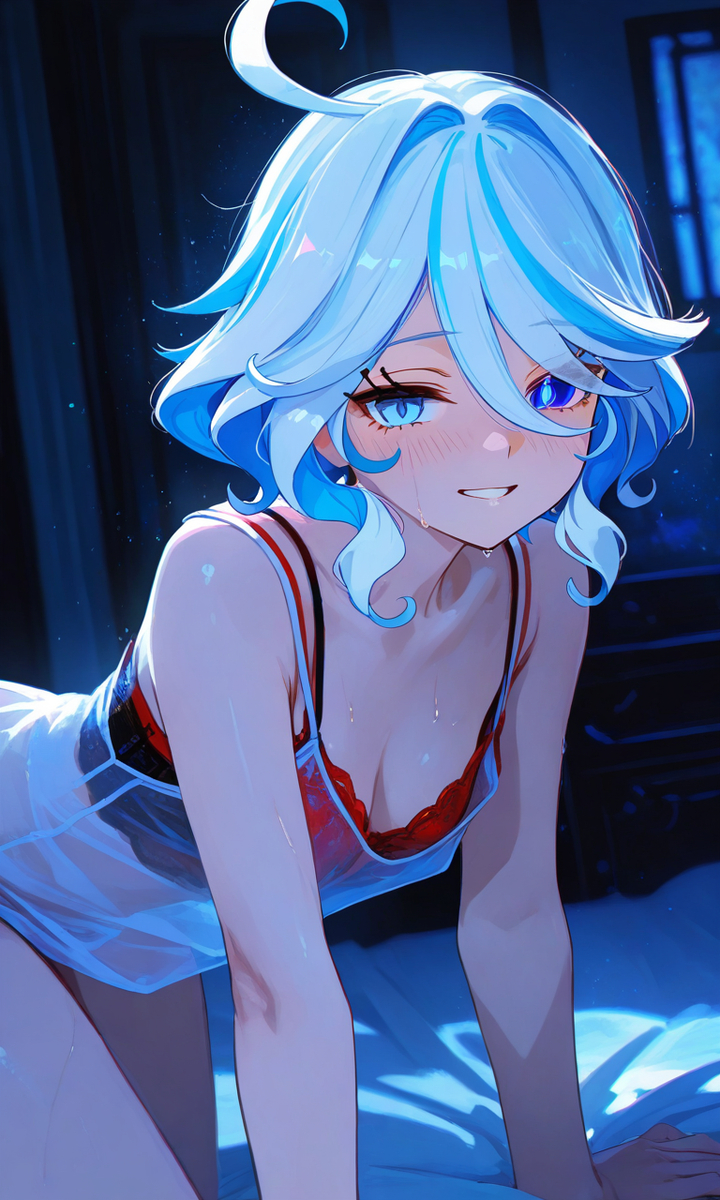 フリーナ Furina 3-pixiv插画-作品交流服务