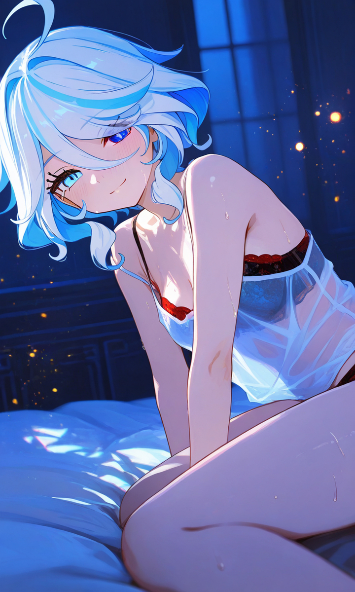 フリーナ Furina 3-pixiv插画-作品交流服务