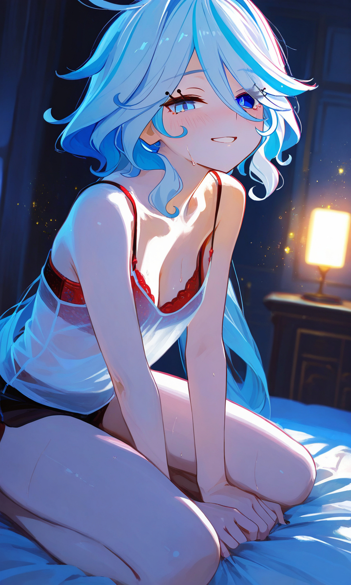 フリーナ Furina 3-pixiv插画-作品交流服务