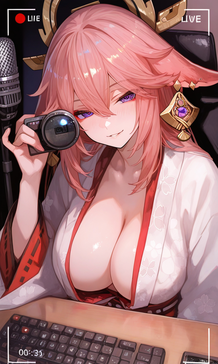 图片[5]-八重神子 Yae Miko 2-pixiv插画-作品交流服务