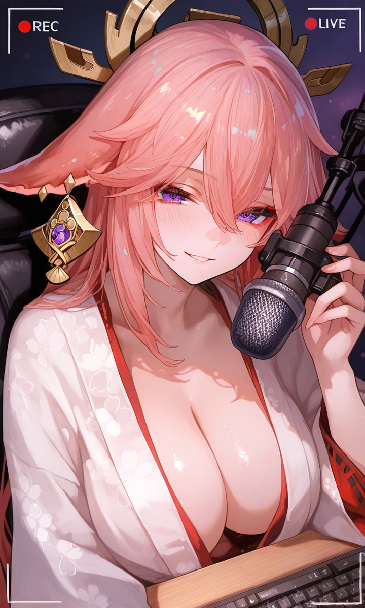 图片[6]-八重神子 Yae Miko 2-pixiv插画-作品交流服务