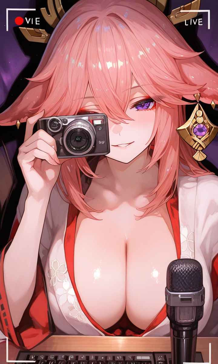 图片[7]-八重神子 Yae Miko 2-pixiv插画-作品交流服务