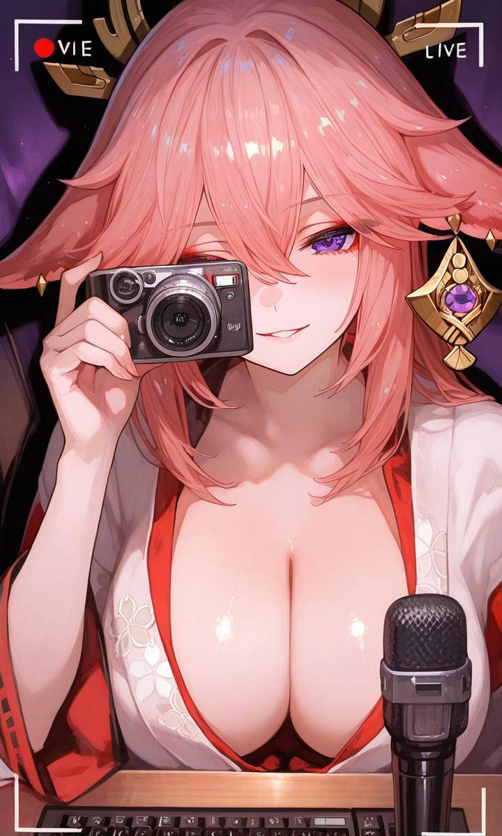 图片[7]-八重神子 Yae Miko 2-pixiv插画-作品交流服务