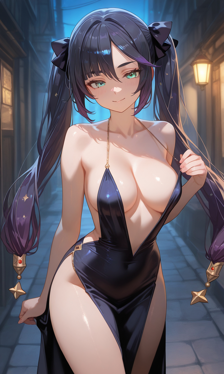 モナ Mona 3-pixiv插画-作品交流服务