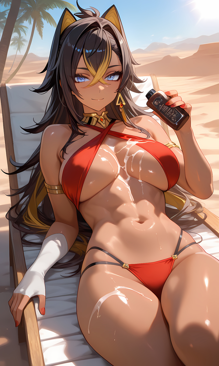 ディシア Dehya-pixiv插画-作品交流服务