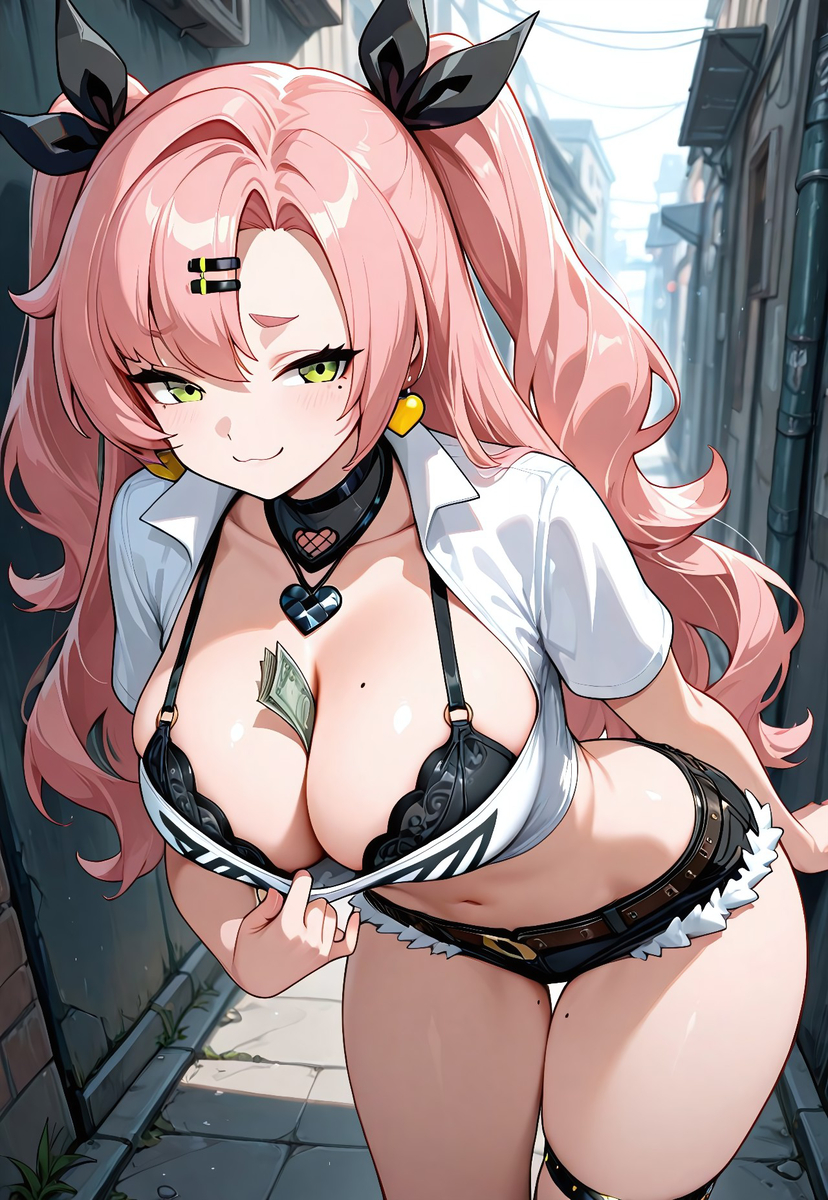 ニコ・デマラ Nicole Demara 3-pixiv插画-作品交流服务