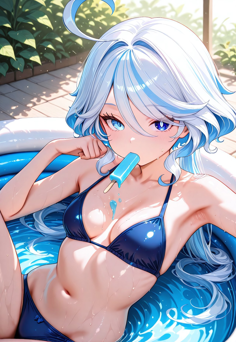 フリーナ Furina 5-pixiv插画-作品交流服务