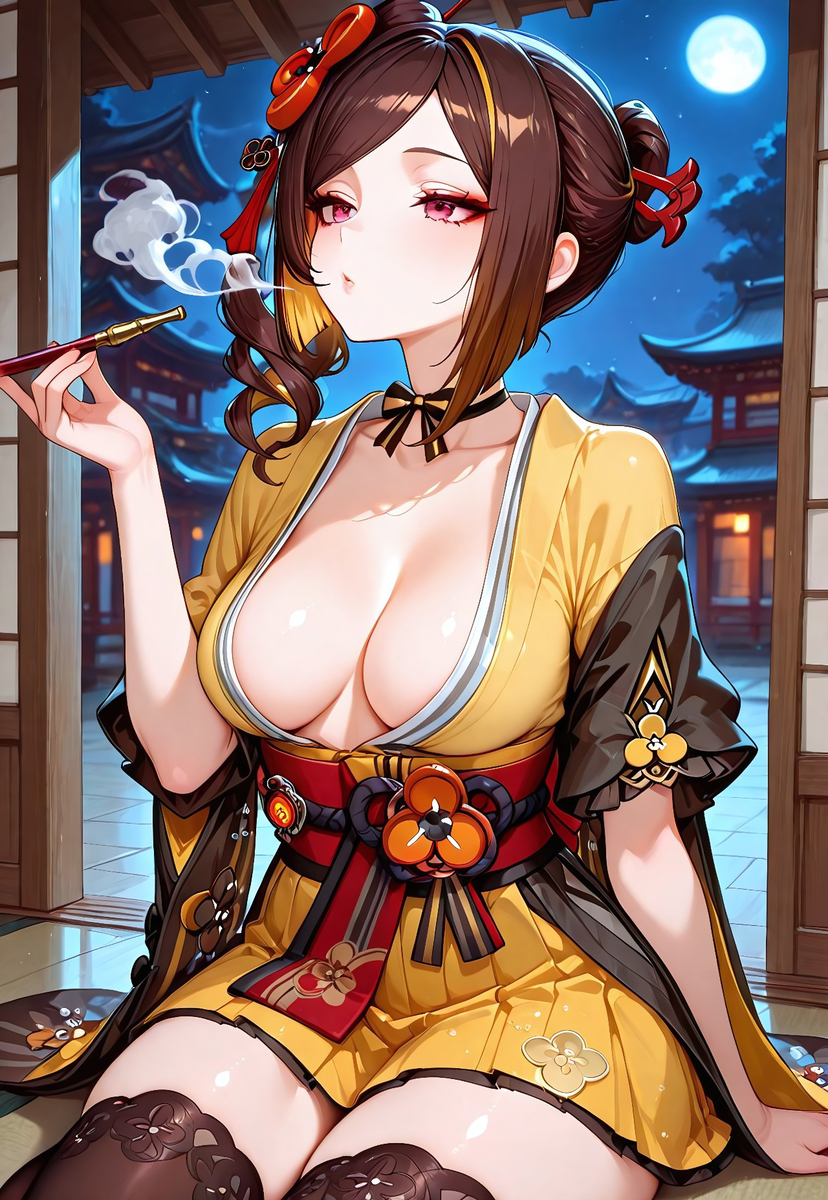 千織 Chiori-pixiv插画-作品交流服务