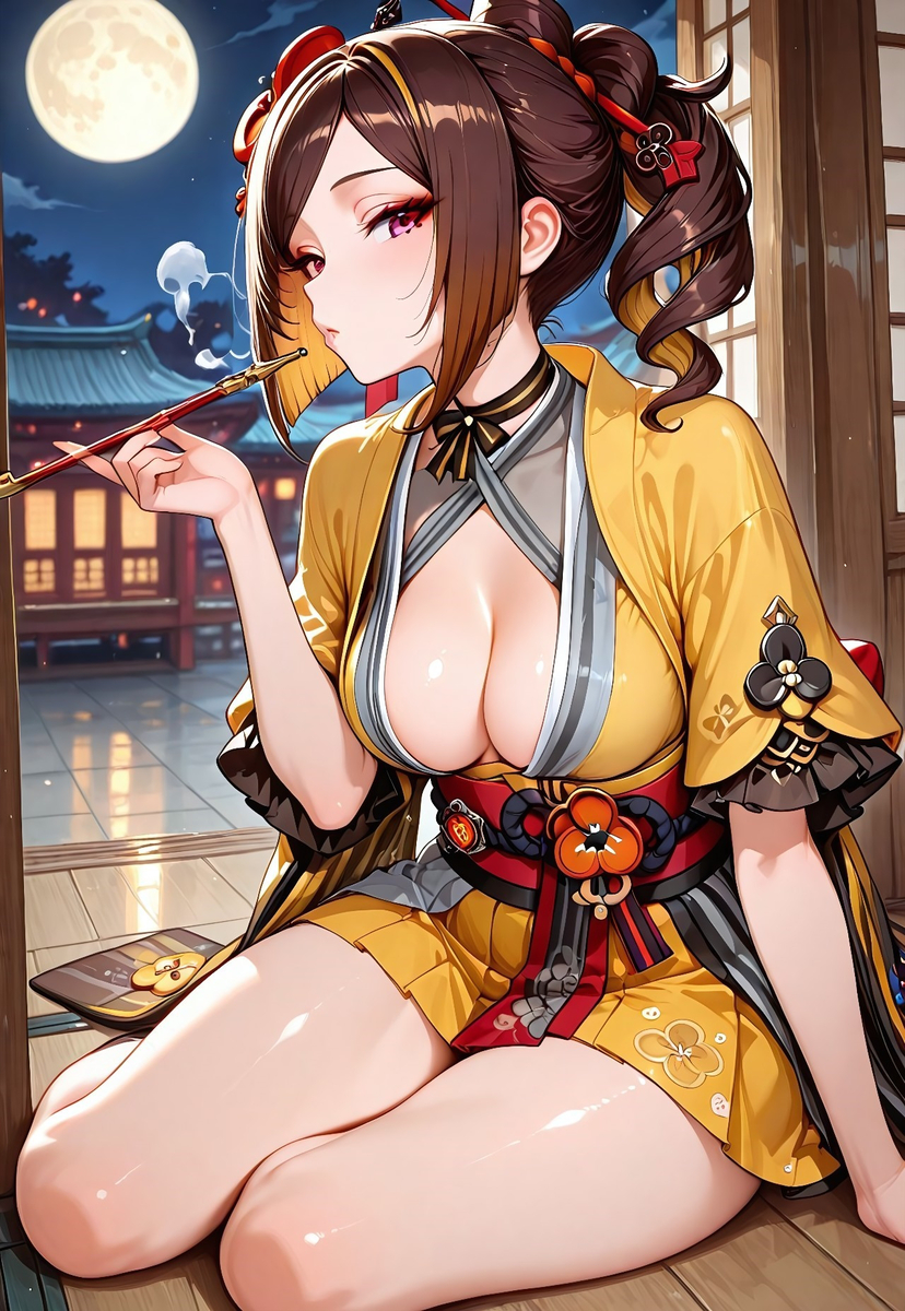 千織 Chiori-pixiv插画-作品交流服务