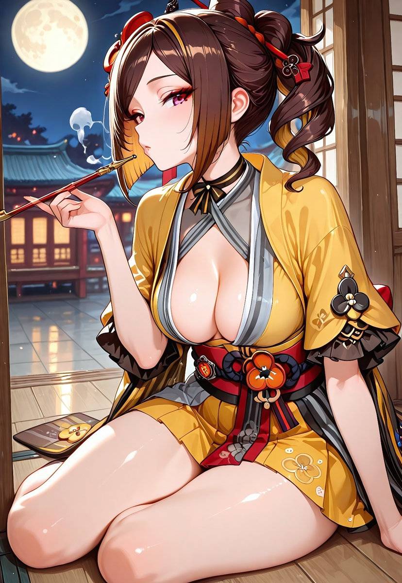 千織 Chiori-pixiv插画-作品交流服务