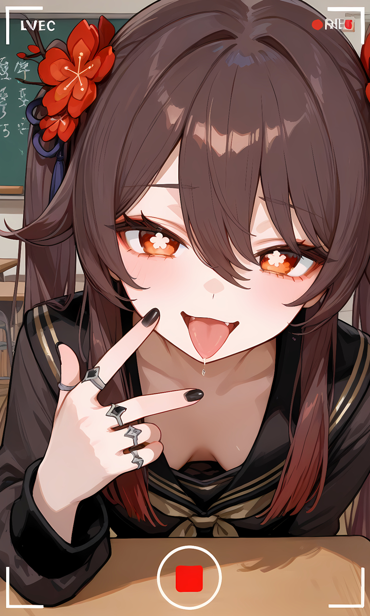 胡桃 Hu Tao 4-pixiv插画-作品交流服务