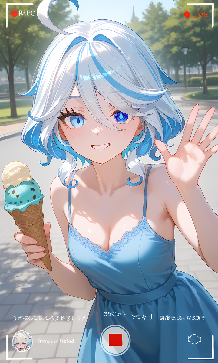 フリーナ Furina 6-pixiv插画-作品交流服务