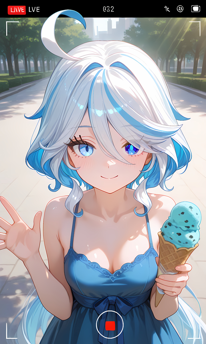 フリーナ Furina 6-pixiv插画-作品交流服务