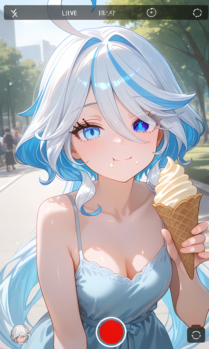 フリーナ Furina 6-pixiv插画-作品交流服务