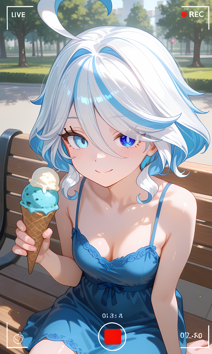 フリーナ Furina 6-pixiv插画-作品交流服务