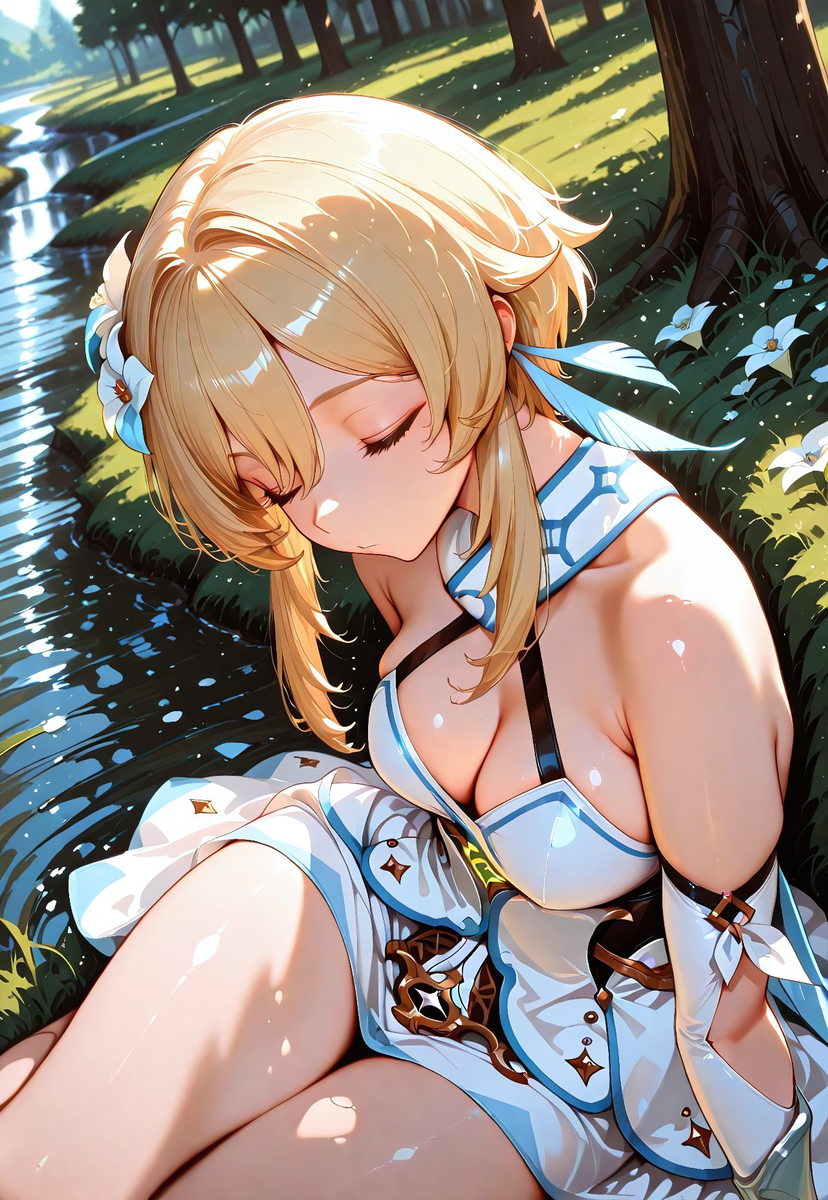 蛍 Lumine 3-pixiv插画-作品交流服务