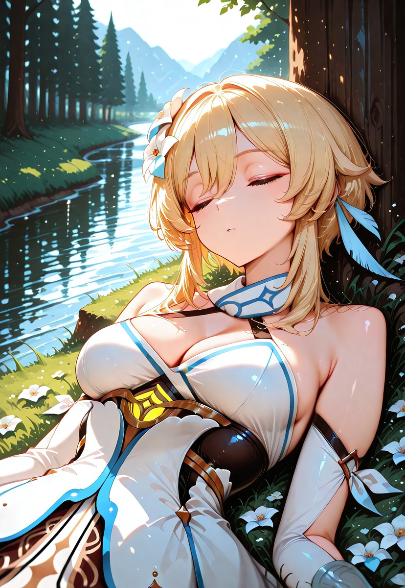 蛍 Lumine 3-pixiv插画-作品交流服务