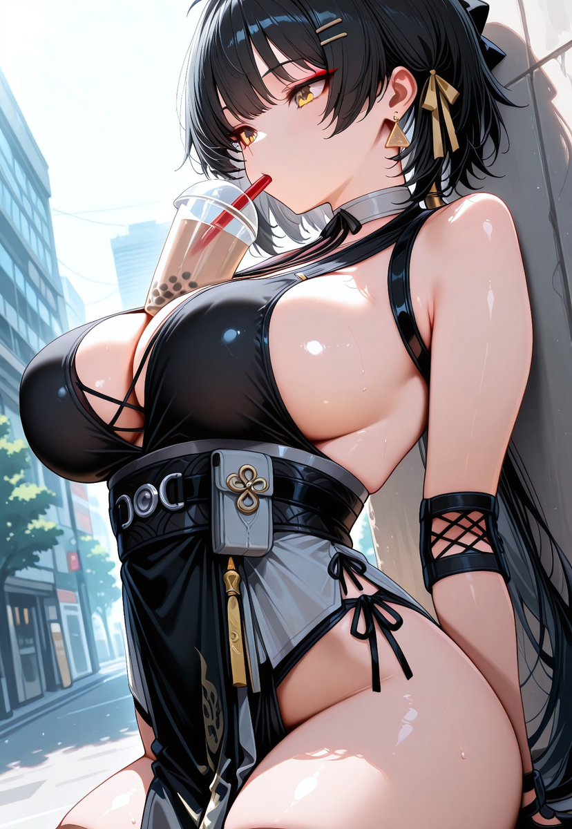 漂泊者 Rover-pixiv插画-作品交流服务