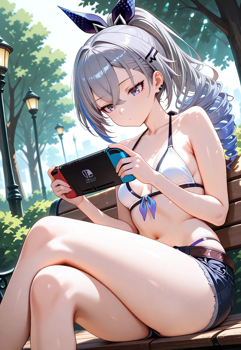 銀狼 Silver Wolf 2-pixiv插画-作品交流服务