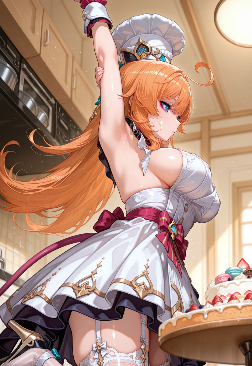 エスコフィエ Escoffier-pixiv插画-作品交流服务