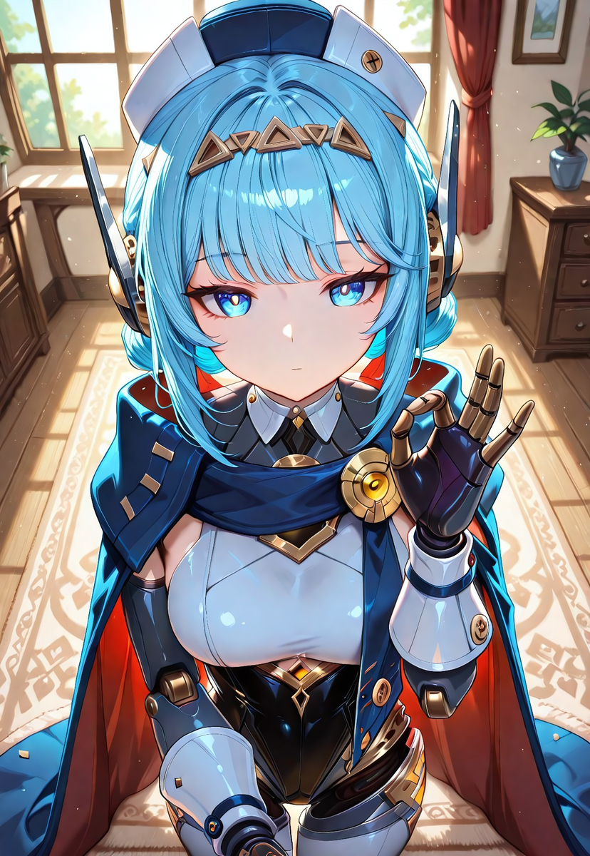 イネファ Ineffa-pixiv插画-作品交流服务