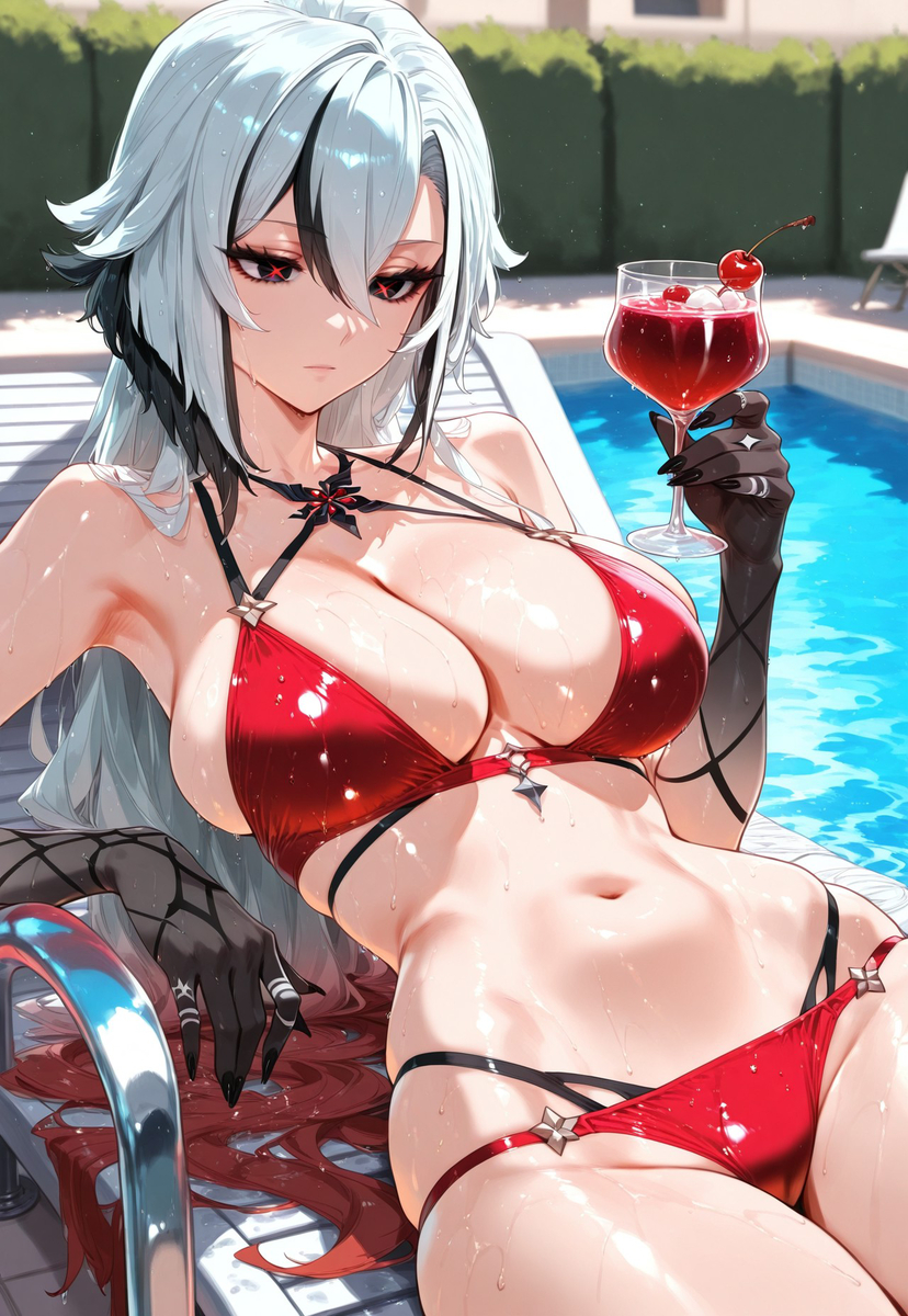 アルレッキーノ Arlecchino-pixiv插画-作品交流服务