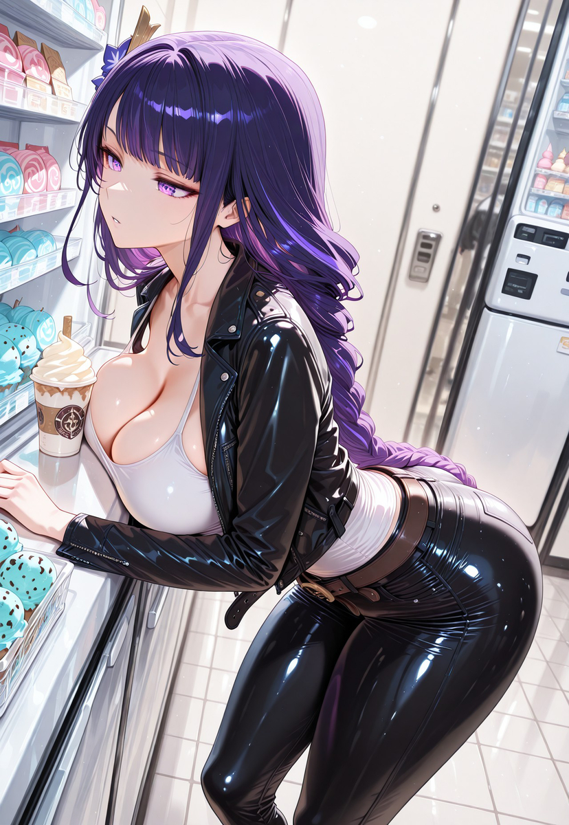 雷電将軍 Raiden Shogun 11-pixiv插画-作品交流服务