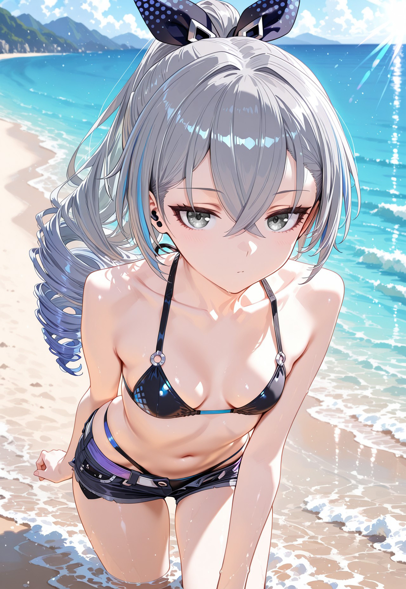 銀狼 Silver Wolf 4-pixiv插画-作品交流服务