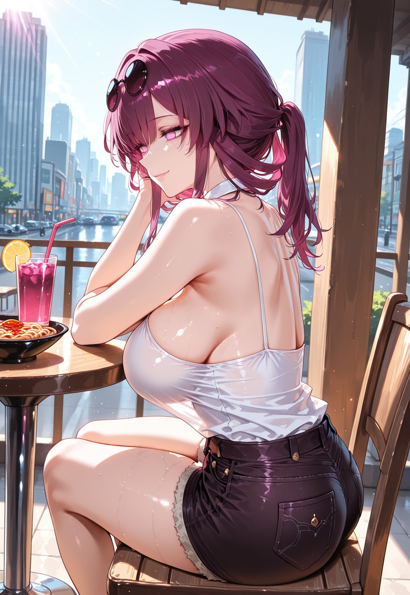 カフカ Kafka 2-pixiv插画-作品交流服务