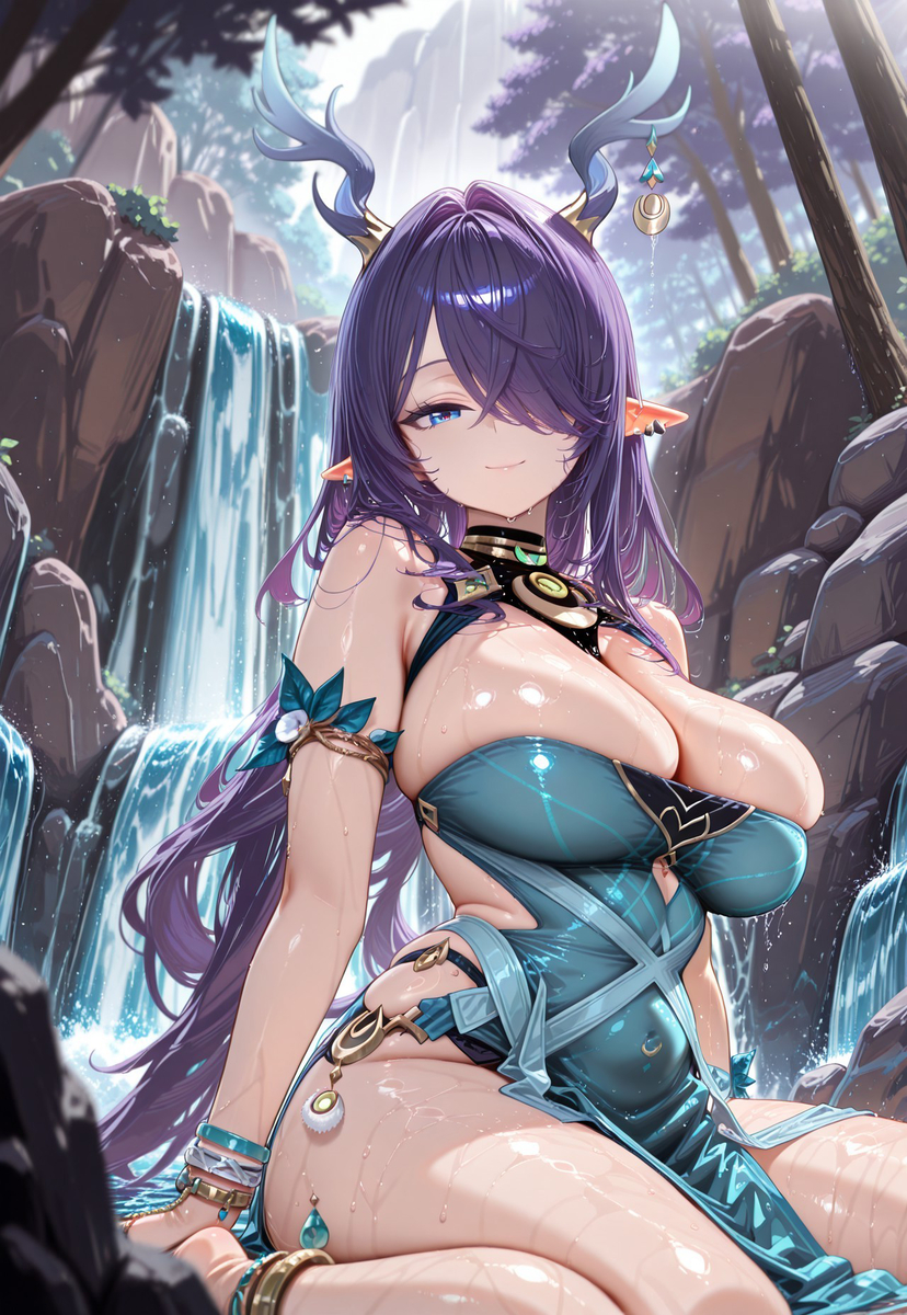 ラウマ Lauma-pixiv插画-作品交流服务