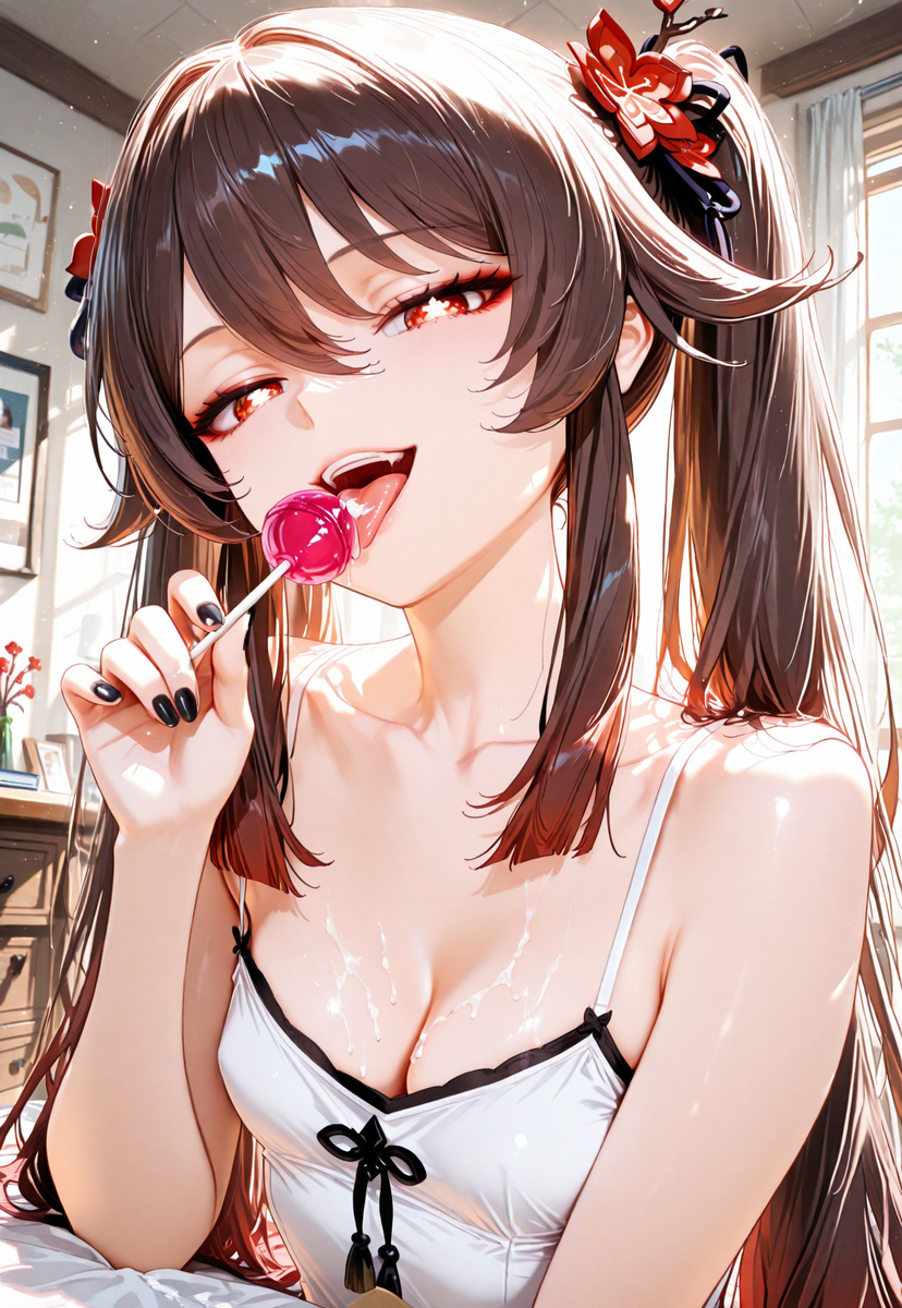 胡桃 Hu Tao 7-pixiv插画-作品交流服务