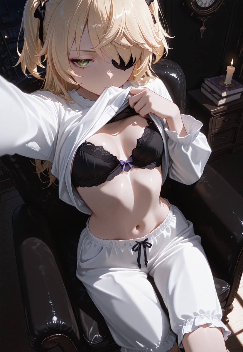 フィッシュル Fischl-pixiv插画-作品交流服务