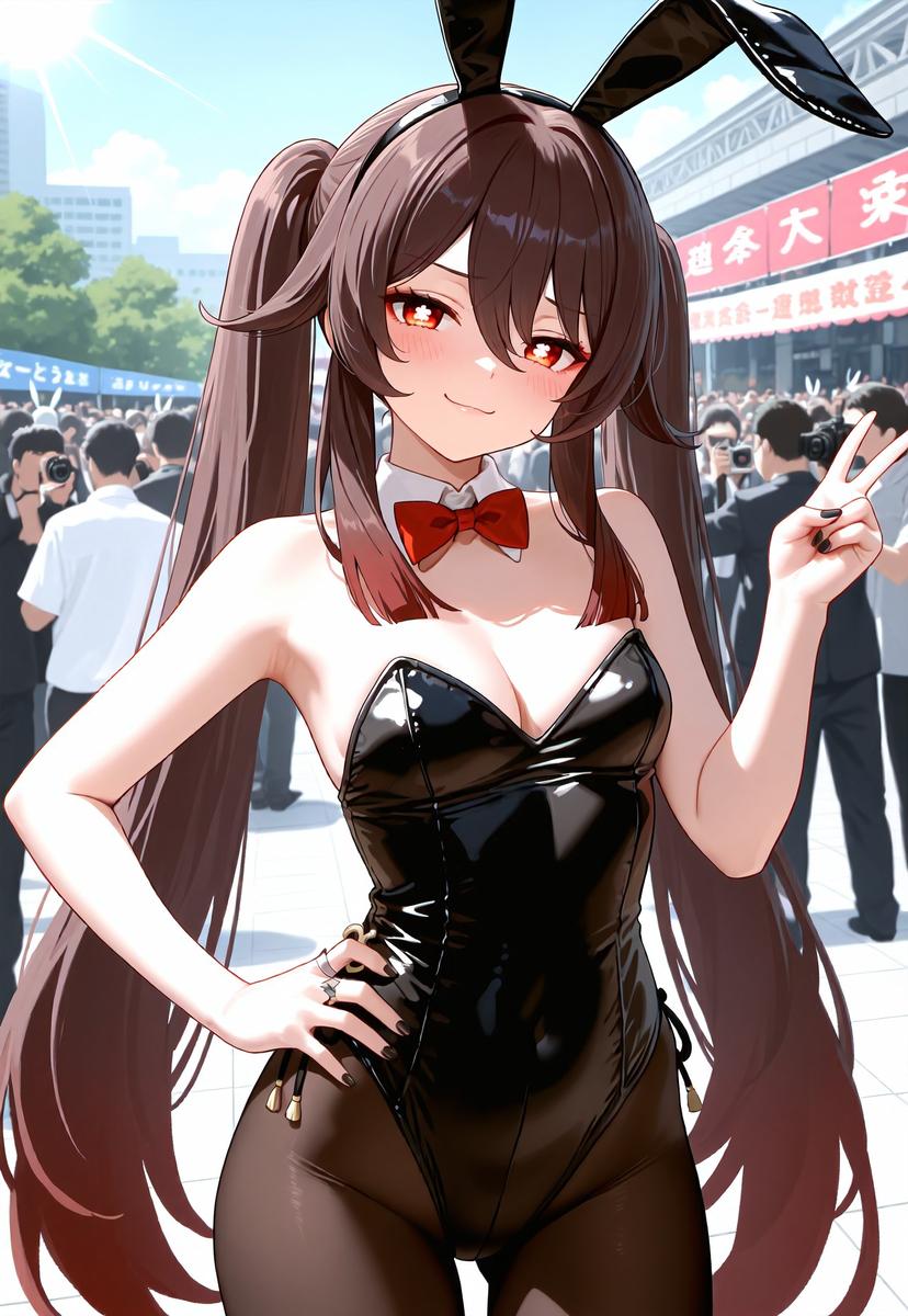 胡桃 Hu Tao 8-pixiv插画-作品交流服务