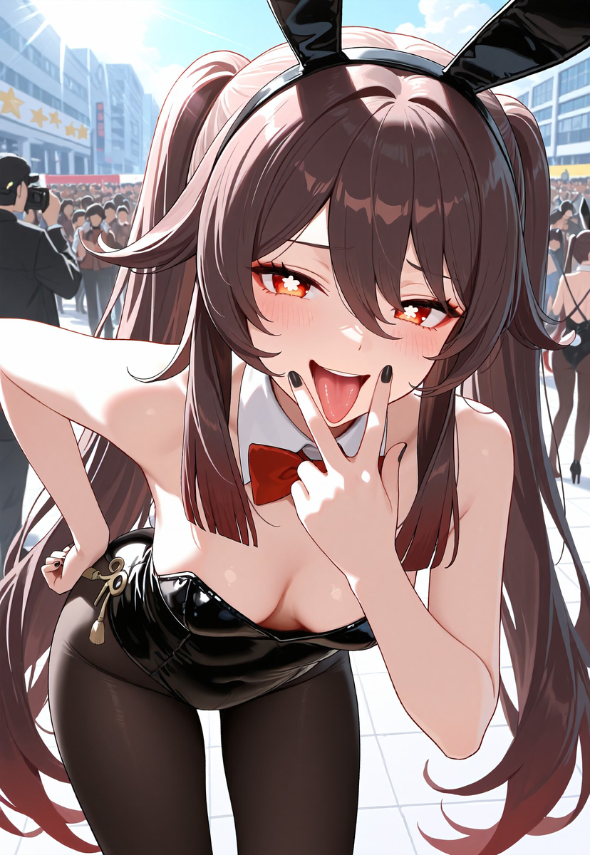 胡桃 Hu Tao 8-pixiv插画-作品交流服务