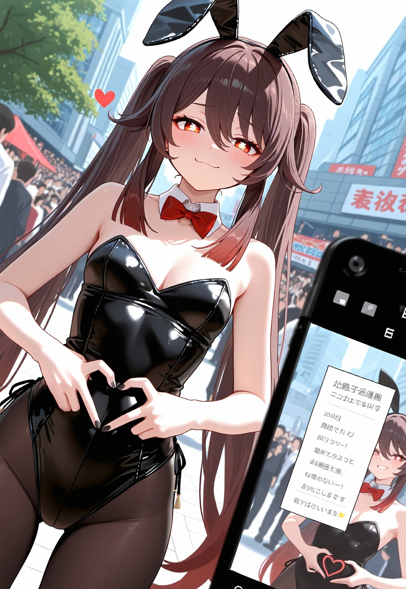 胡桃 Hu Tao 8-pixiv插画-作品交流服务