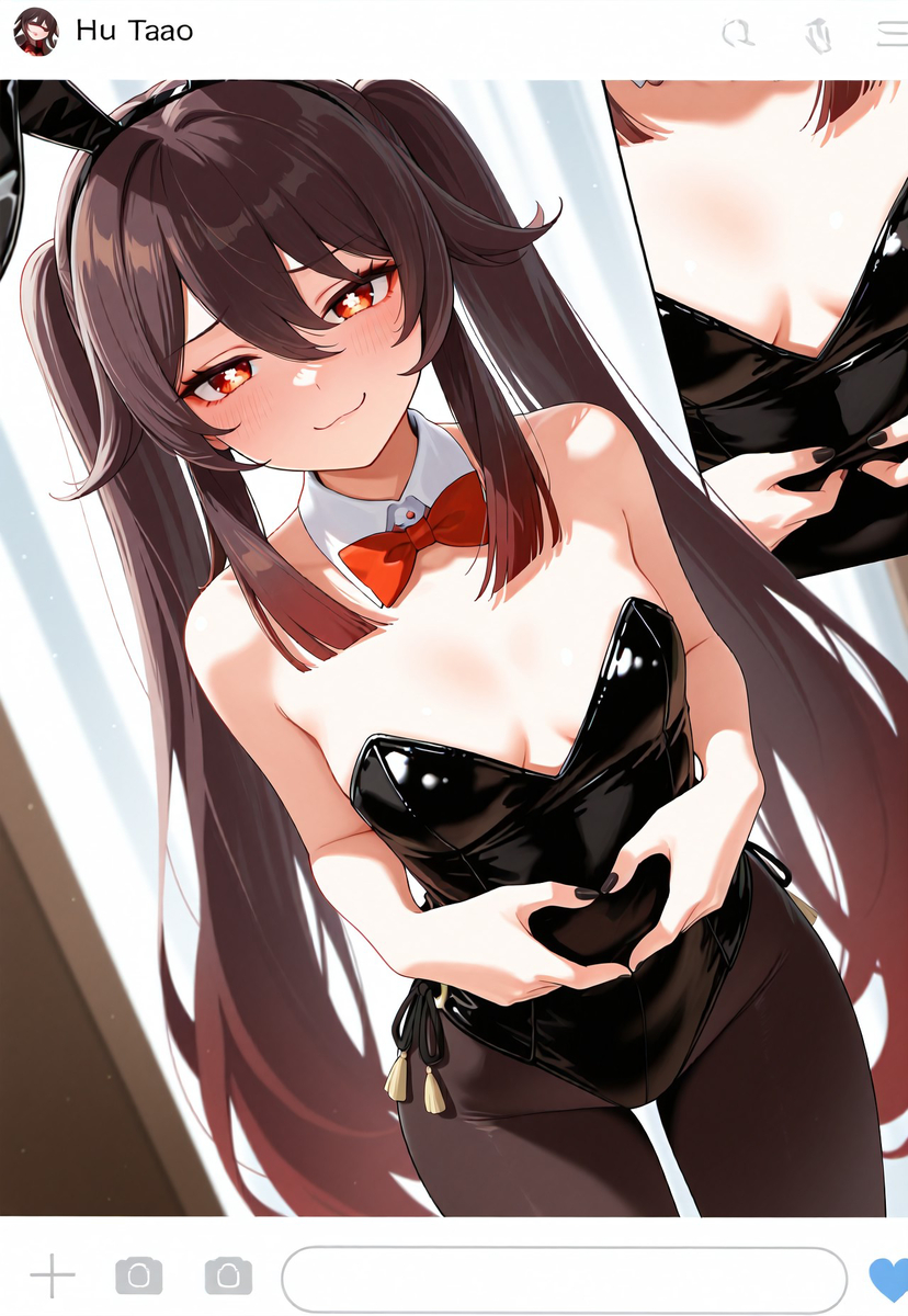 图片[5]-胡桃 Hu Tao 8-pixiv插画-作品交流服务