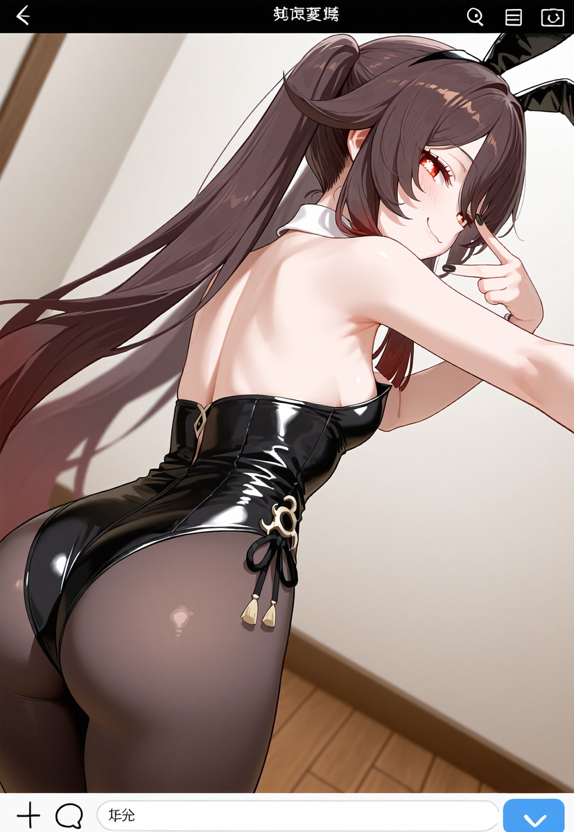 图片[7]-胡桃 Hu Tao 8-pixiv插画-作品交流服务