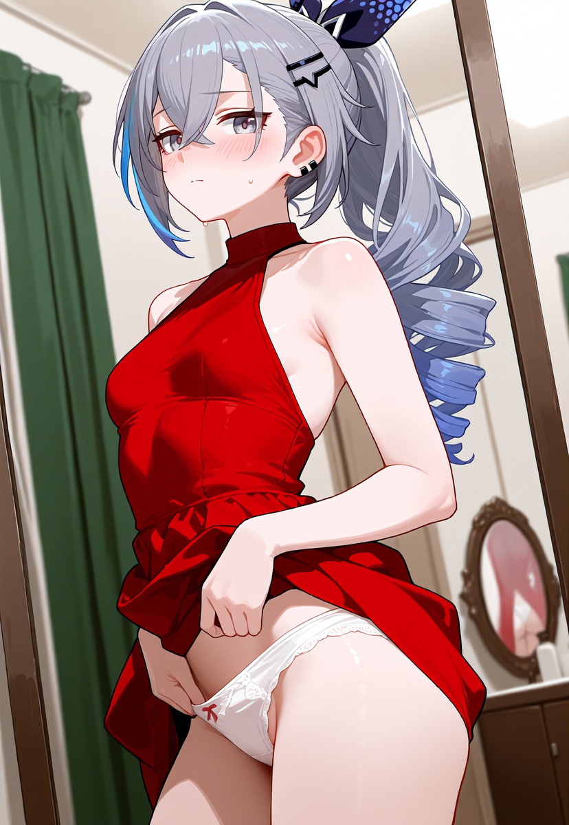 銀狼 Silver Wolf 5-pixiv插画-作品交流服务