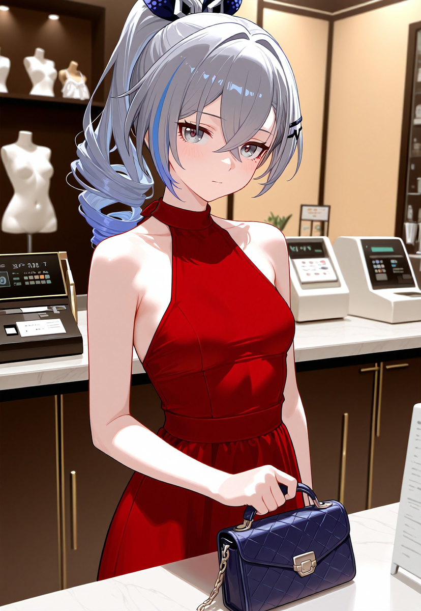 图片[5]-銀狼 Silver Wolf 5-pixiv插画-作品交流服务