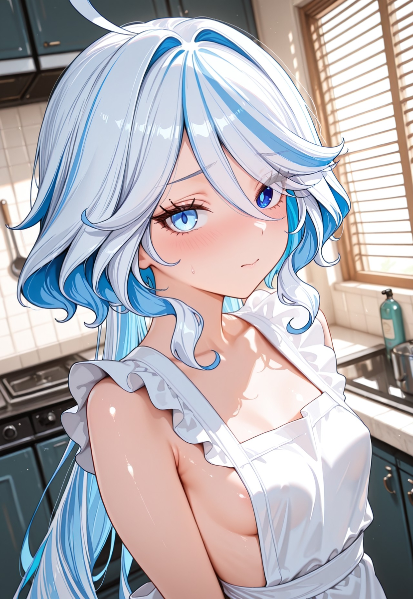 フリーナ Furina 9-pixiv插画-作品交流服务