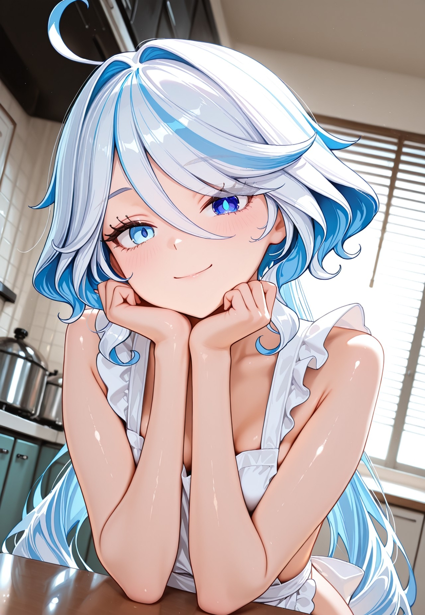 フリーナ Furina 9-pixiv插画-作品交流服务