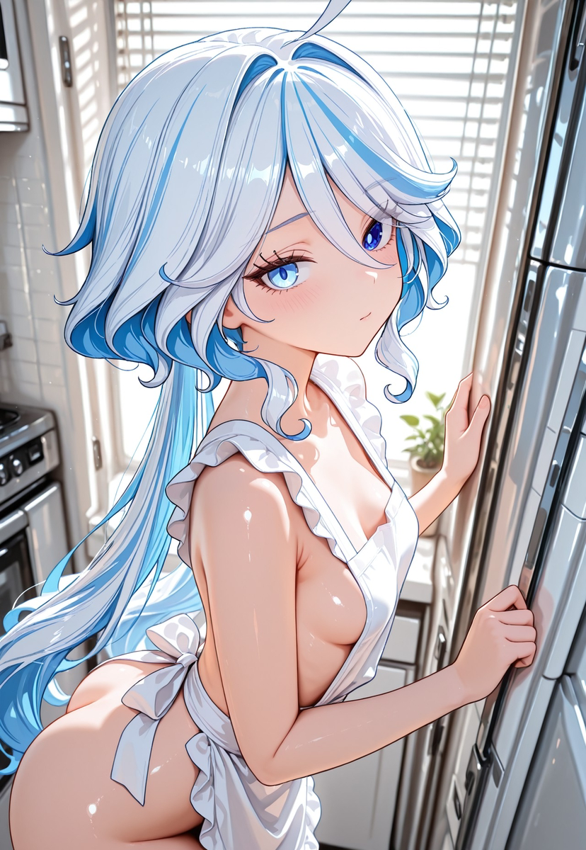 フリーナ Furina 9-pixiv插画-作品交流服务