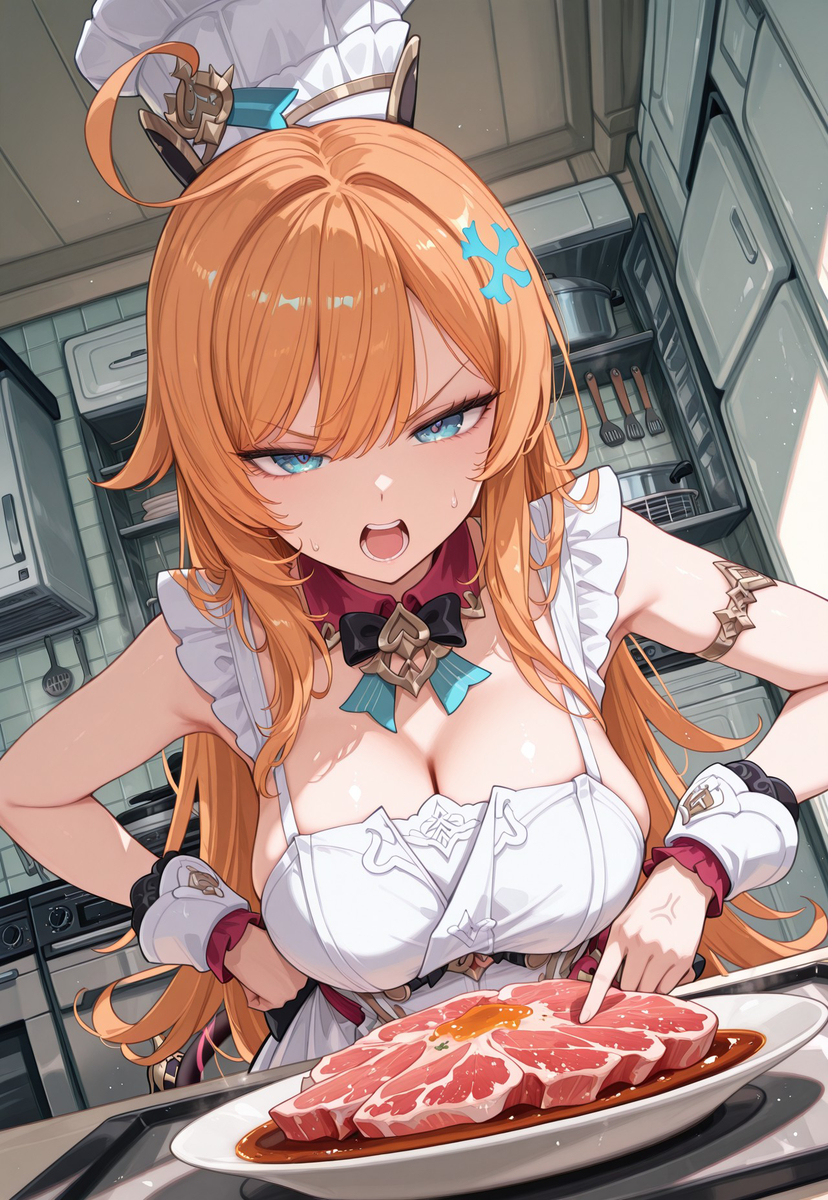 エスコフィエ Escoffier 2-pixiv插画-作品交流服务