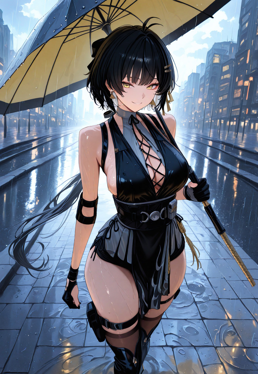 漂泊者 Rover 2-pixiv插画-作品交流服务