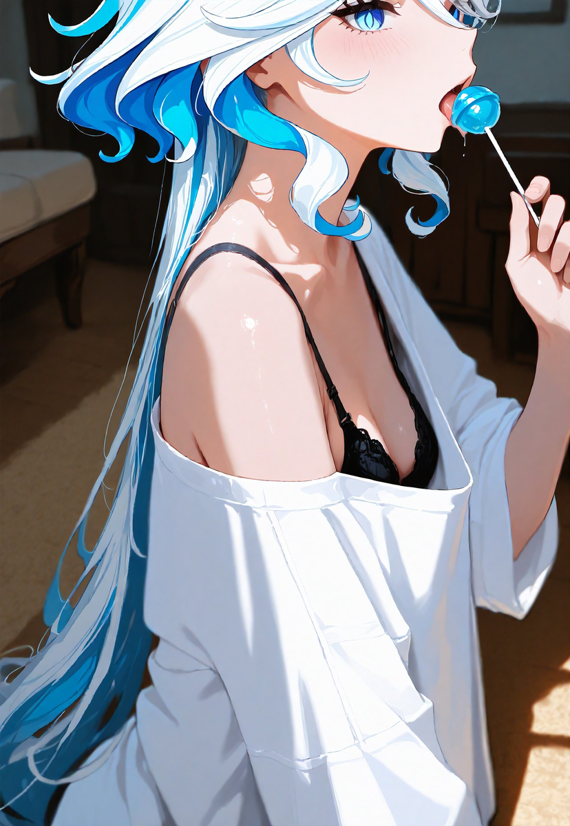 フリーナ Furina 10-pixiv插画-作品交流服务