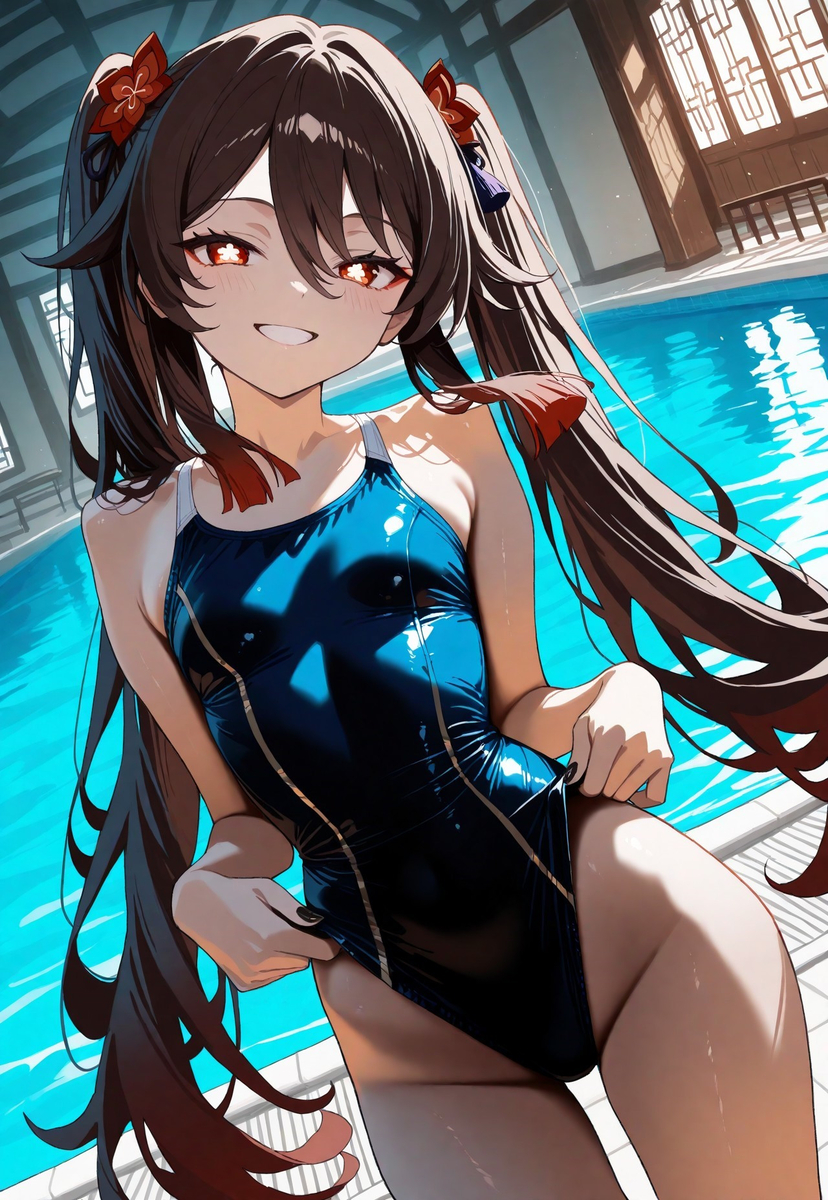 胡桃 Hu Tao 9-pixiv插画-作品交流服务