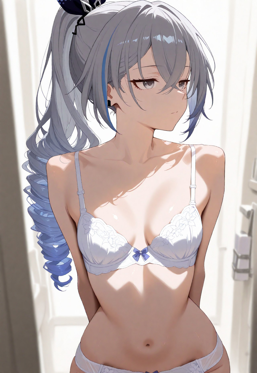 銀狼 Silver Wolf 7-pixiv插画-作品交流服务