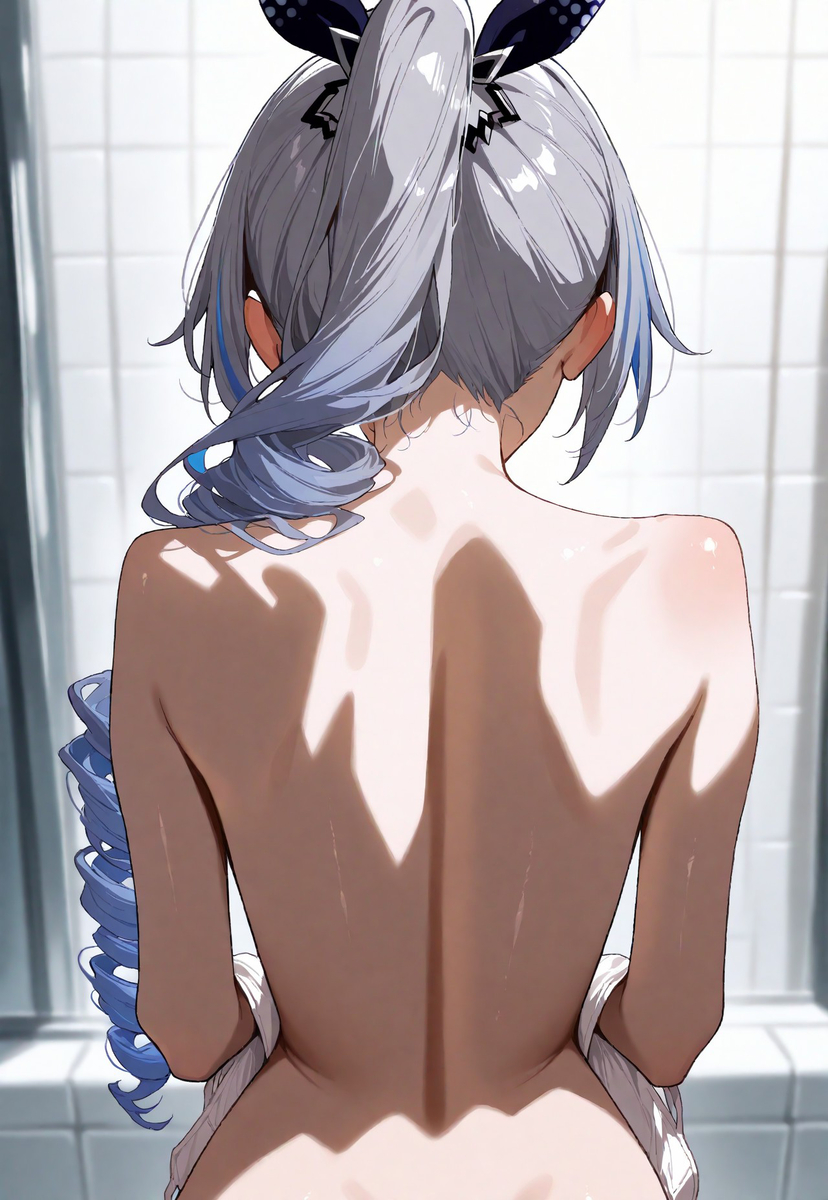 銀狼 Silver Wolf 7-pixiv插画-作品交流服务